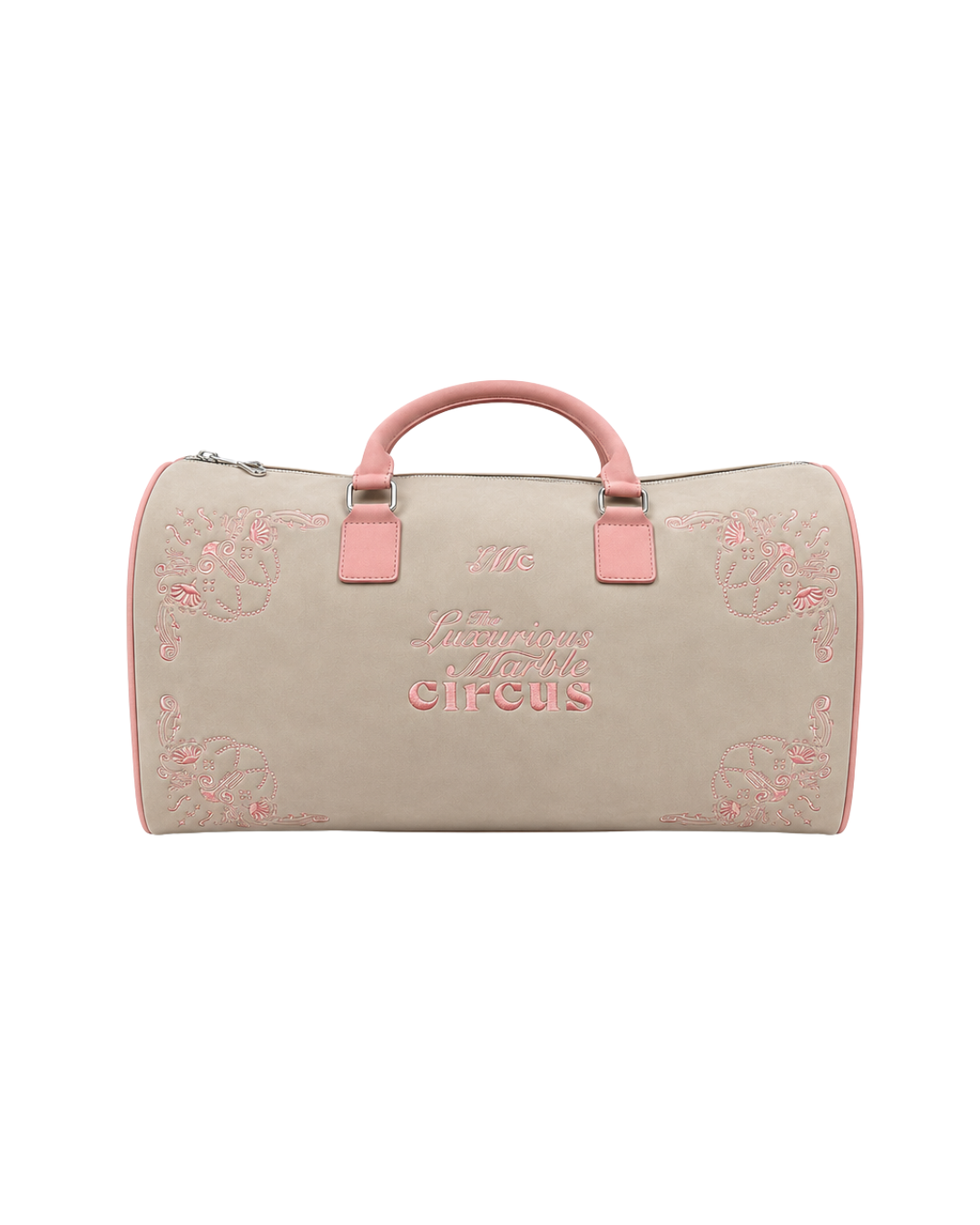 Luxury Leather Duffle Bag