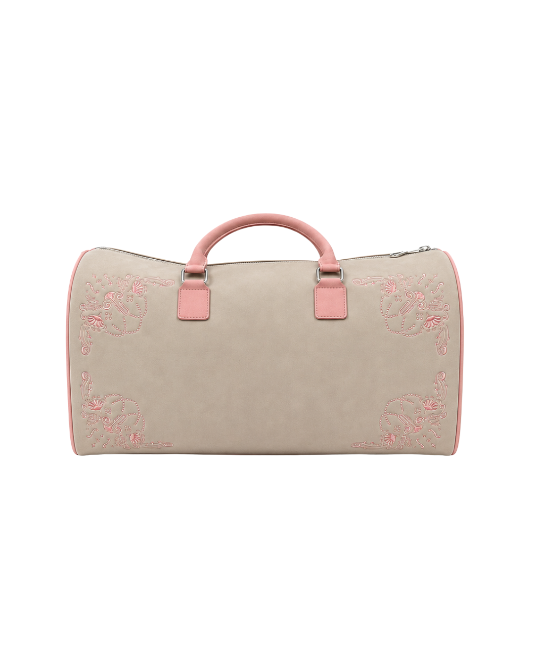 Luxury Leather Duffle Bag