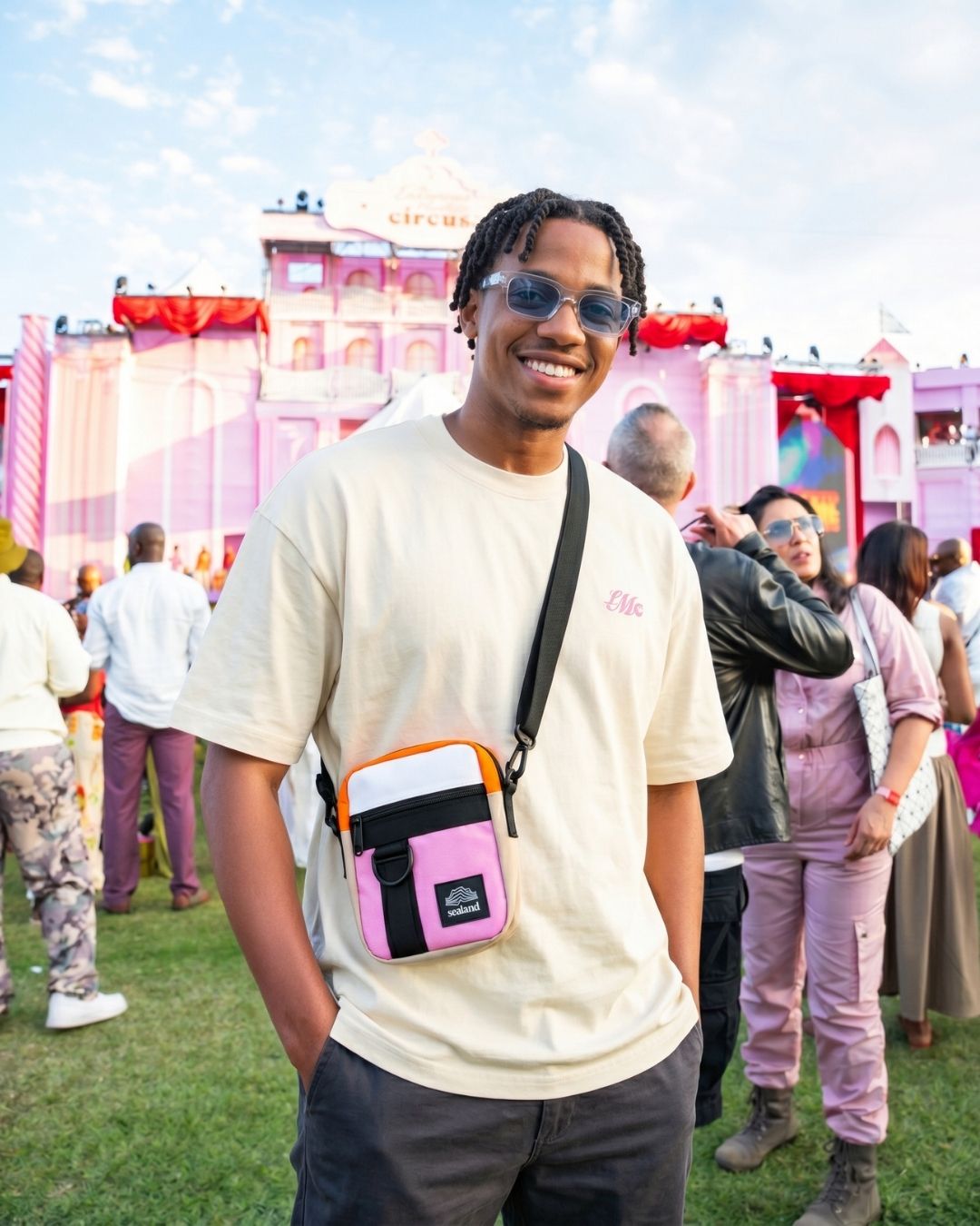 LMC x Sealand Zeplin Bag
