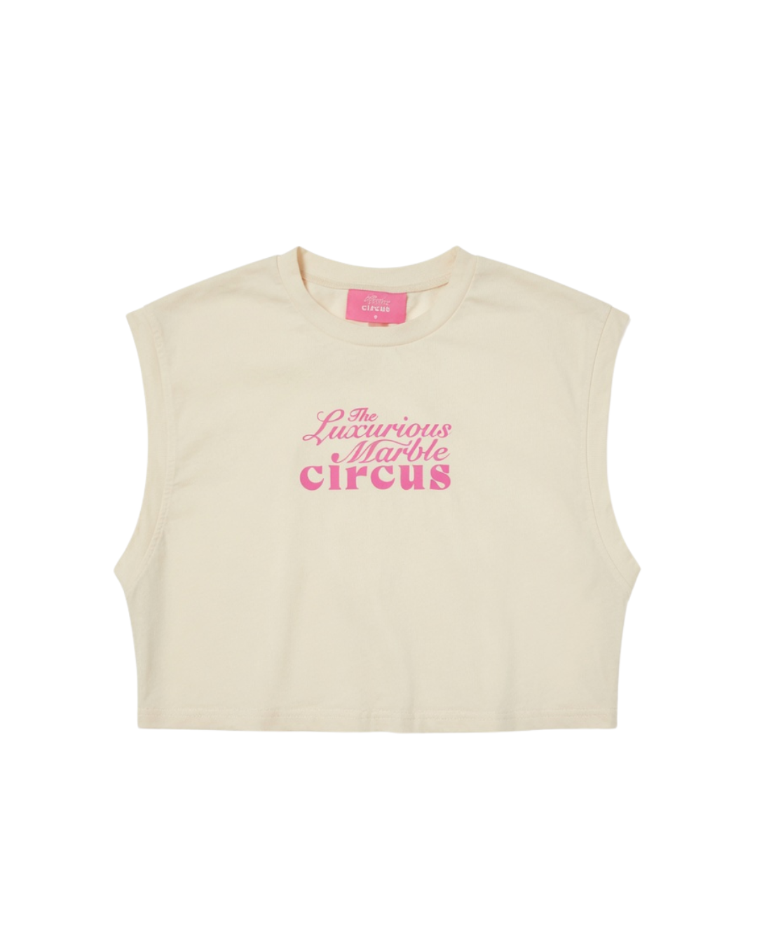 Carousel Crop Tee